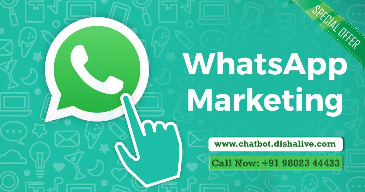 DishaLive Group launched Bulk WhatsApp Software & WhatsApp Chat Bot with advance features