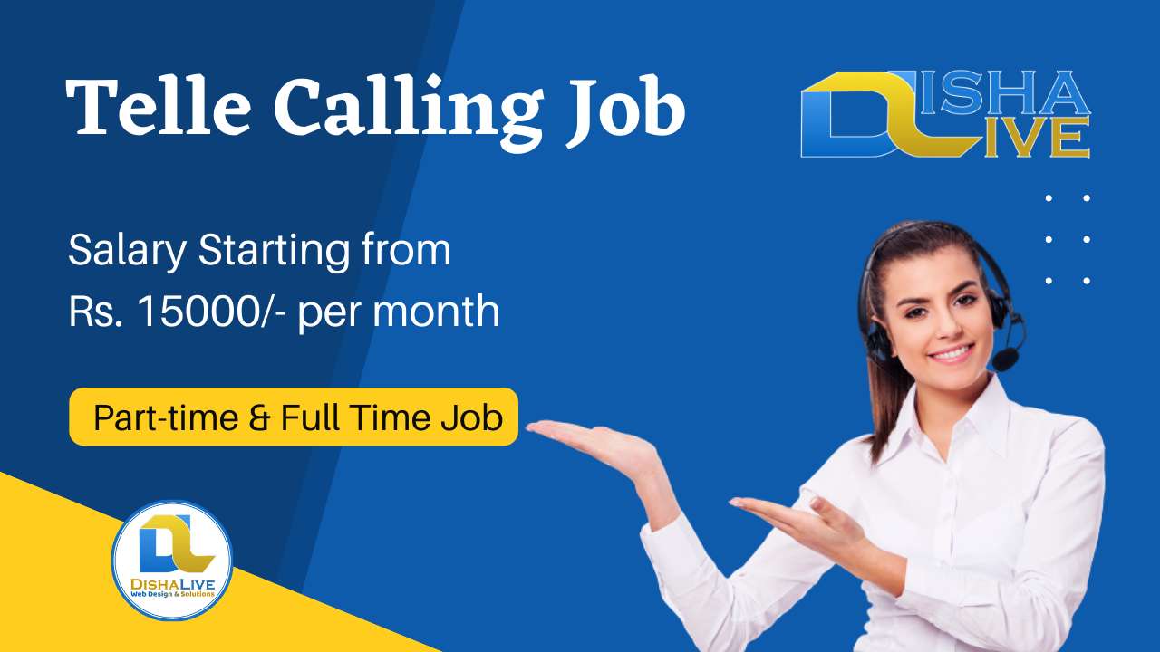 Telle Calling Job | Part-time & Full Time Job | Work from Home
