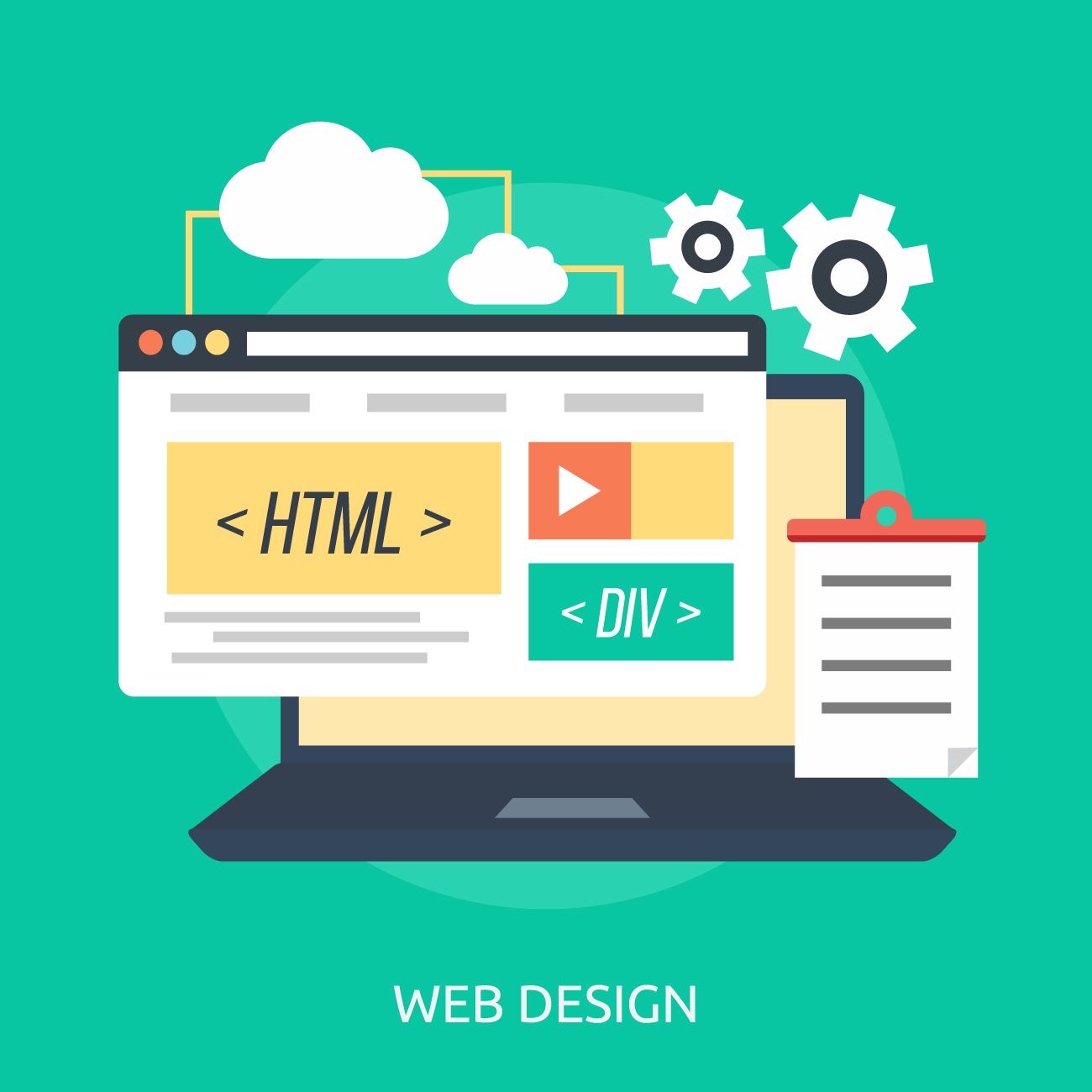 HTML Website Development Service