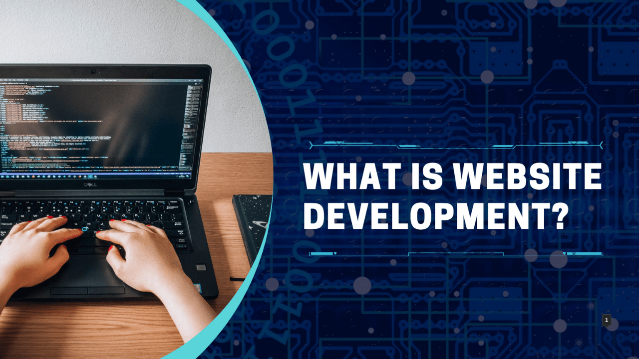 What is Website Development?