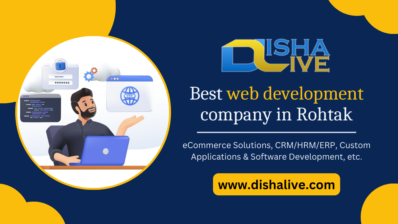 Best web development company in Rohtak