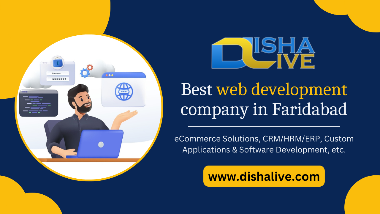 Best web development company in Faridabad