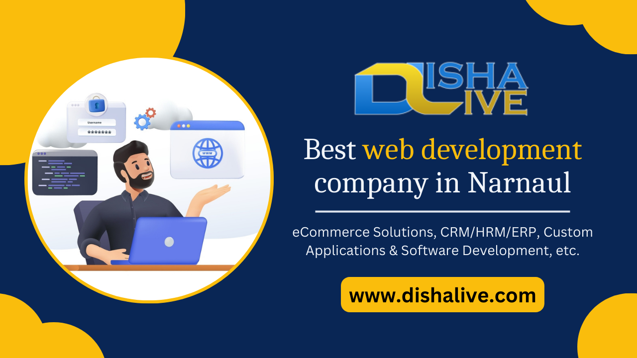 Best web development company in Narnaul