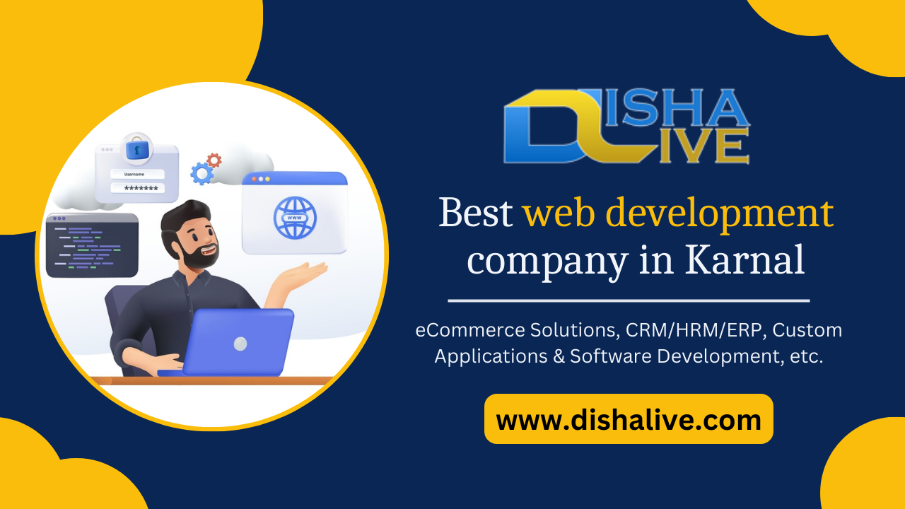 Best web development company in Karnal