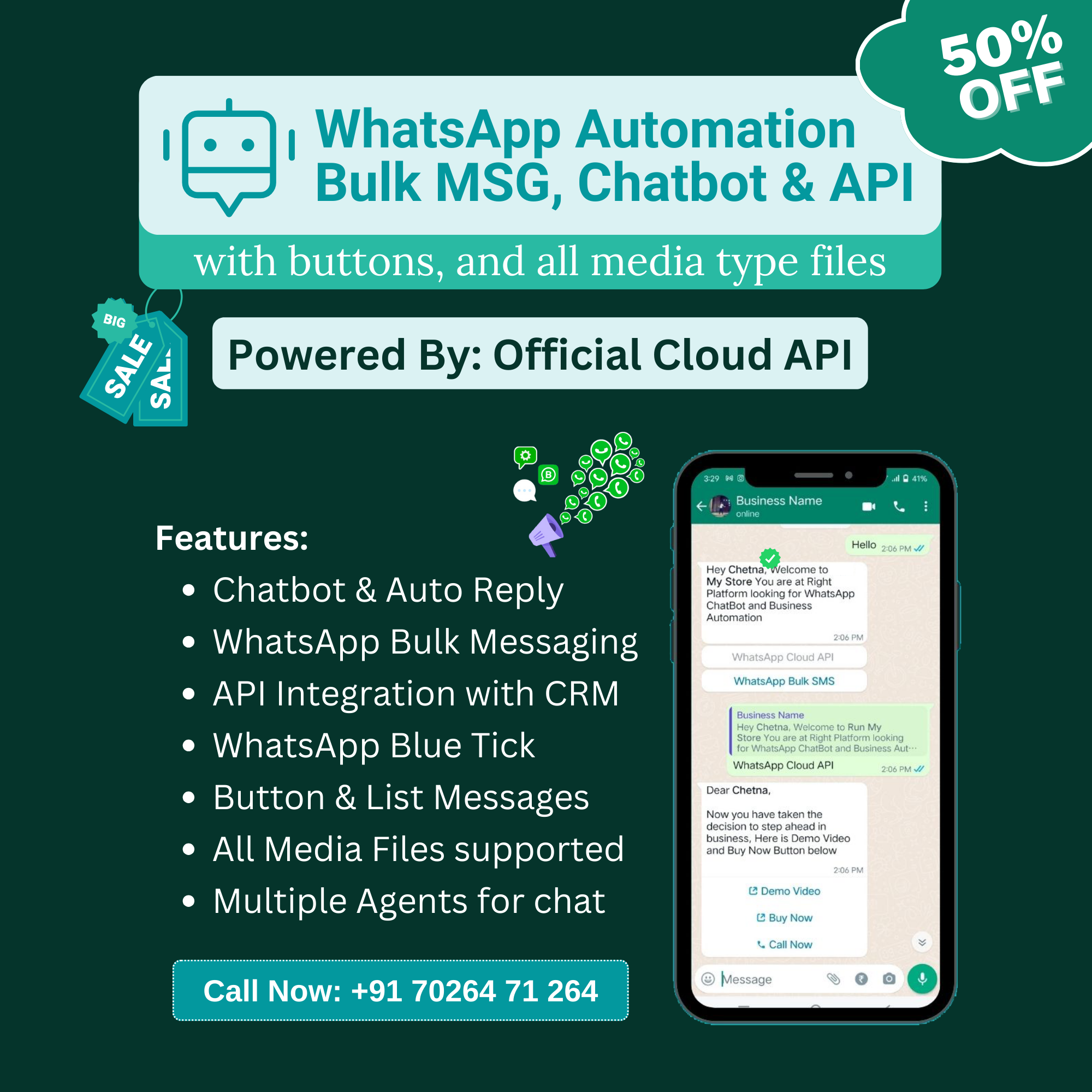 WhatsApp Business API
